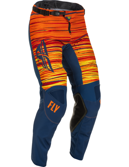 Pantalon cross Fly Racing 2022 Kinetic Wave - Bleu Orange