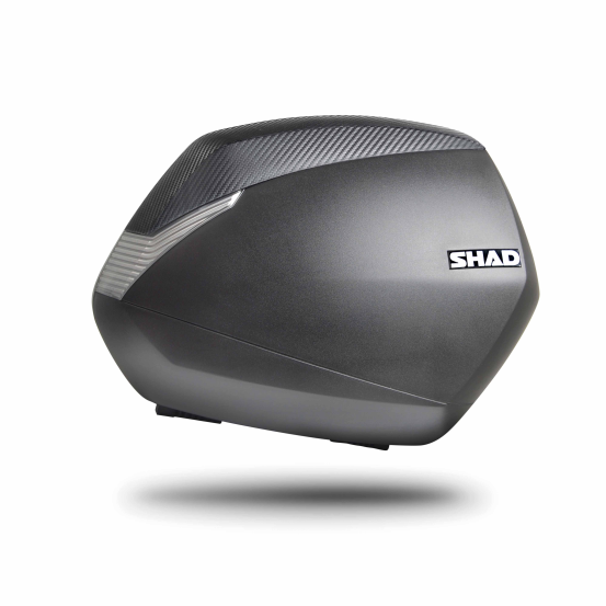 Valises latérales SHAD SH36 Carbone