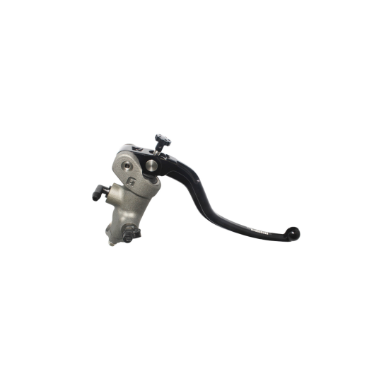 Maitre cylindre de frein radial 14x18 ACCOSSATO - Levier fixe court noir