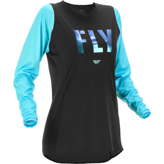 Maillot cross Femme Fly Racing 2022 Lite - Noir Aqua