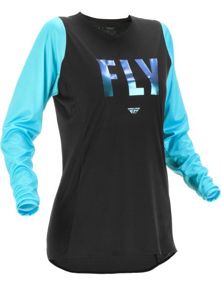 Maillot cross Femme Fly Racing 2022 Lite - Noir Aqua