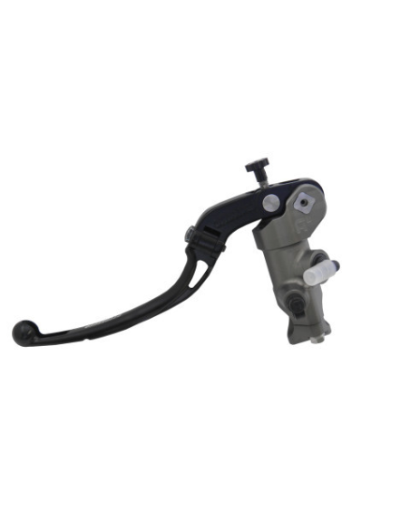 Maitre cylindre d'embrayage radial PRS 14x15 - 14x16 ou 14x17 ACCOSSATO - Levier repliable long RST