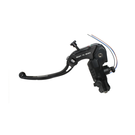 Maitre cylindre d'embrayage Ready To Brake 16x16 ACCOSSATO - Levier repliable long RST