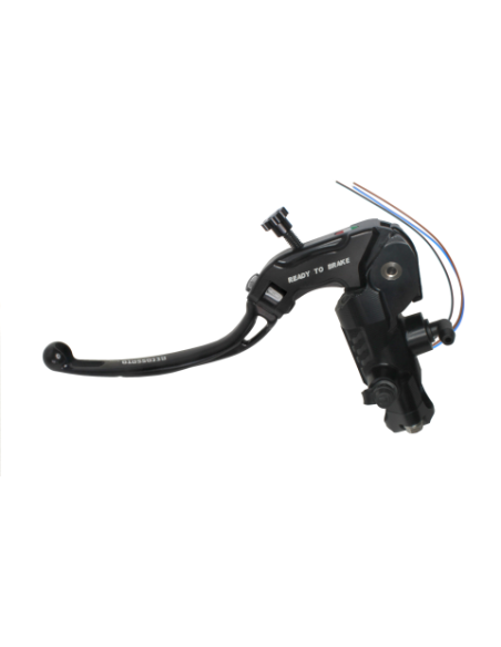 Maitre cylindre d'embrayage Ready To Brake 16x16 ACCOSSATO - Levier repliable long RST