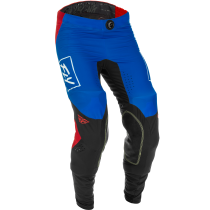Pantalon cross Fly Racing 2022 Lite - Rouge Blanc Bleu