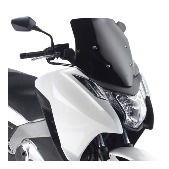 Bulle Givi D1109B Honda Integra 700 2012 - 2013 Integra 750 2014 - 2016 - Noir