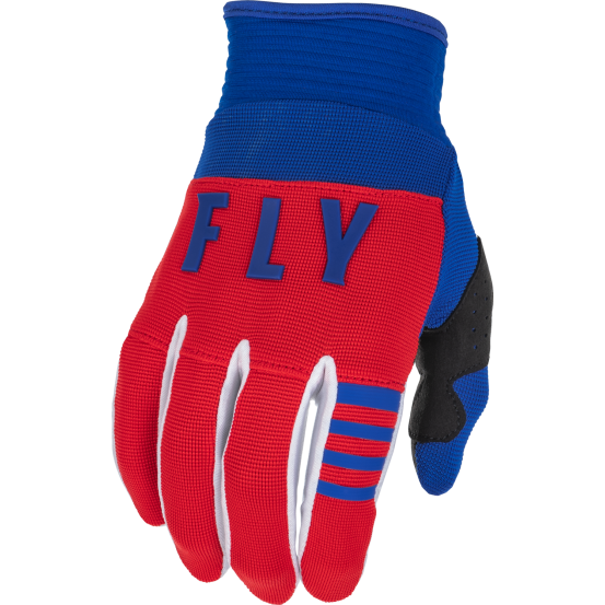 Gants cross Fly Racing 2022 F-16 - Rouge Blanc Bleu