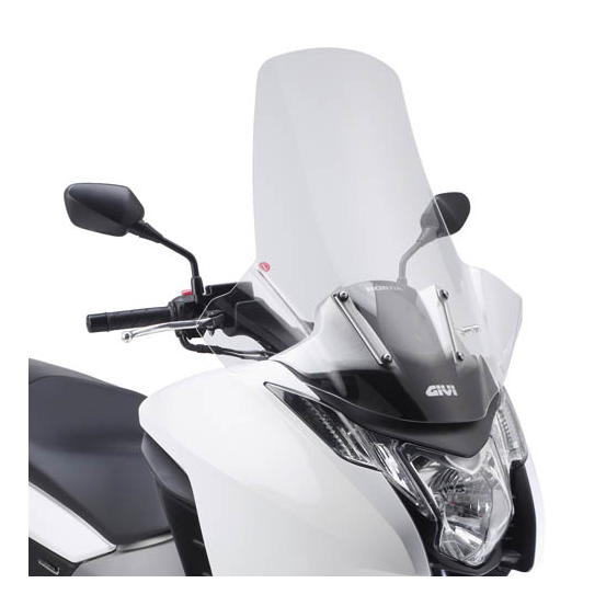 Bulle Givi D1109ST Honda Integra 700 2012 - 2013 Integra 750 2014 - 2016 - Incolore