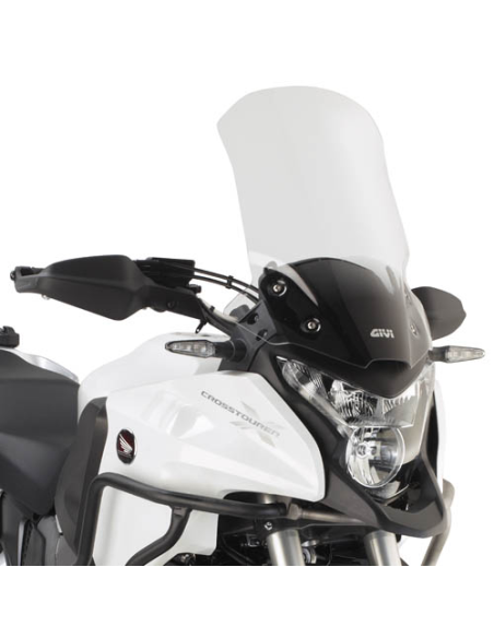 Bulle Givi D1110ST Honda Crosstourer 1200 Crosstourer 1200 DCT 2012-2019 - Incolore
