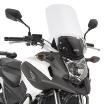 Bulle Givi D1111ST Honda NC700X NC750X DCT 2012-2013 - Incolore