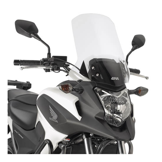 Bulle Givi D1111ST Honda NC700X NC750X DCT 2012-2013 - Incolore