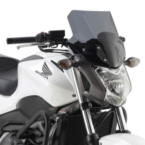 Bulle Givi D1112S Honda NC700S 2012 - 2013 - NC750S - NC750S DCT 2014 - 2017 - Fumé