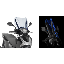 Bulle Givi D1128BL Honda SH 125I-150I ABS 2012-2016