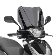 Bulle Givi D1128S Honda SH 125I-150I ABS 2012-2016 - Fumé