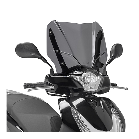 Bulle Givi D1128S Honda SH 125I-150I ABS 2012-2016 - Fumé