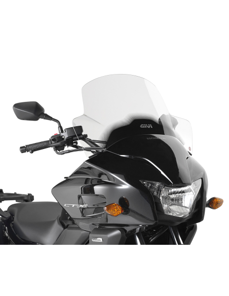 Bulle Givi D1133ST Honda CTX 700 DCT 2014-2016 - Incolore