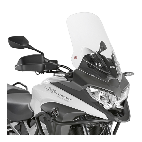 Bulle Givi D1139ST Honda Crossrunner 800 2015-2020 - Incolore