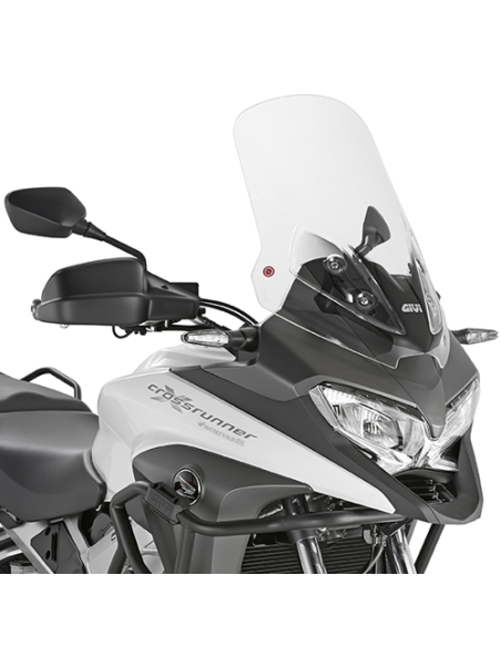 Bulle Givi D1139ST Honda Crossrunner 800 2015-2020 - Incolore