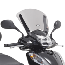 Bulle Givi D1143S Honda SH 300I 2015-2020 - Fumé
