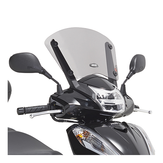 Bulle Givi D1143S Honda SH 300I 2015-2020 - Fumé