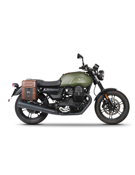 Supports sacoches latérales SHAD SR Moto Guzzi V7 821 2017-2020