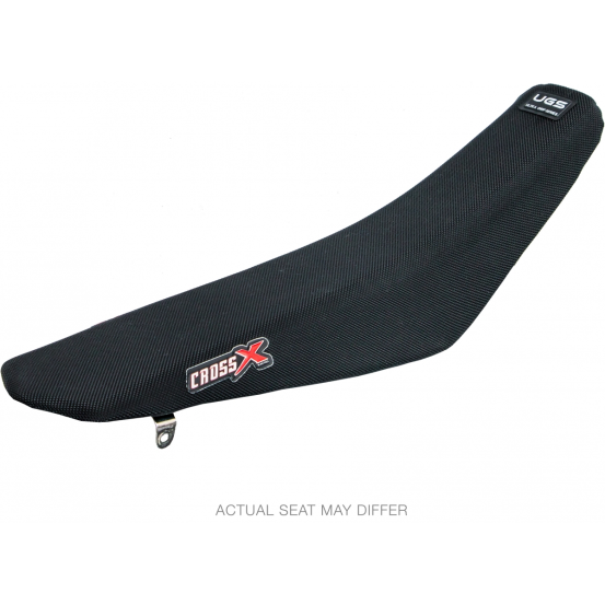 Housse de selle CrossX UGS Kawasaki 85 KX 2014-2022 Noir