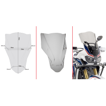 Bulle Givi D1144S Honda CRF1000L Africa Twin 2016-2019 - Fumé