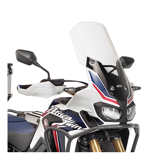 Bulle Givi D1144ST Honda CRF1000L Africa Twin 2016-2019 - Incolore