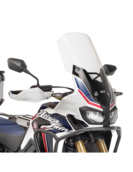 Bulle Givi D1144ST Honda CRF1000L Africa Twin 2016-2019 - Incolore