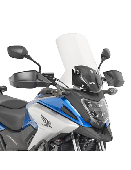 Bulle Givi D1146ST Honda NC750X 2016-2020 - Incolore