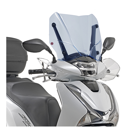 Bulle Givi D1155BL Honda SH 125I-150I 2017-2019