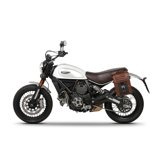 Supports sacoches latérales SHAD SR Ducati Scrambler 800 Icon / Classic 2015-2025