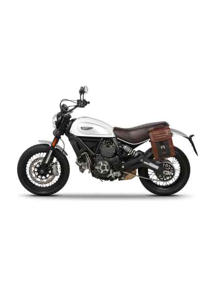 Supports sacoches latérales SHAD SR Ducati Scrambler 800 Icon / Classic 2015-2025