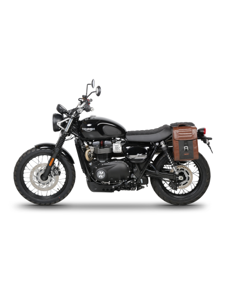 Support sacoche latérale SHAD SR Triumph Street Scrambler 900 2018-2025