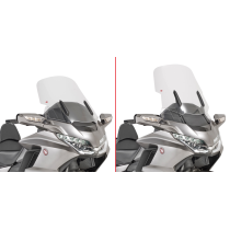 Bulle Givi D1172ST Honda GL1800 Gold Wing 2018-2026 - Incolore
