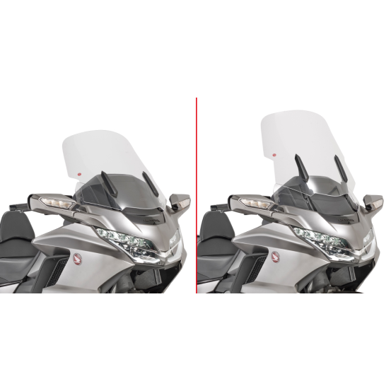 Bulle Givi D1172ST Honda GL1800 Gold Wing 2018-2026 - Incolore