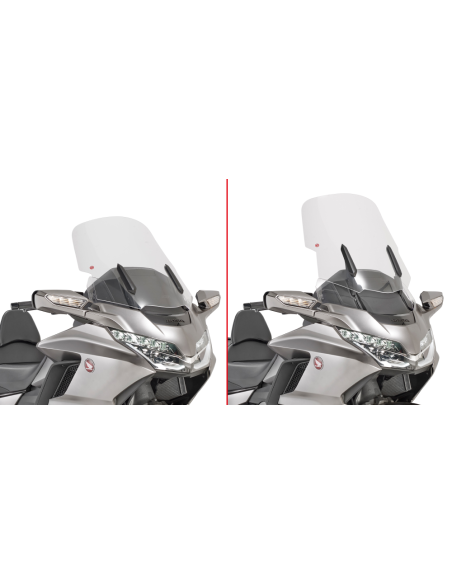 Bulle Givi D1172ST Honda GL1800 Gold Wing 2018-2026 - Incolore