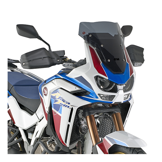 Bulle Givi D1178B Honda 1100 CRF L 2024-2026 - Fumé
