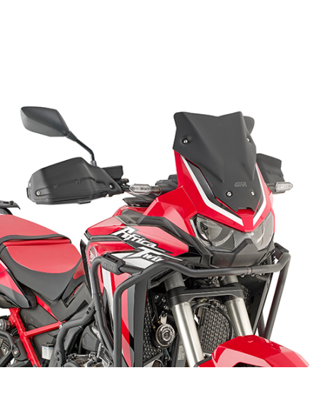 Bulle Givi D1179BO Honda 1100 CRF L 2020-2023 - Noir