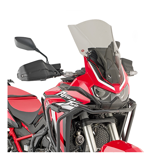 Bulle Givi D1179S Honda 1100 CRF L Africa Twin 2020-2023 - Fumé