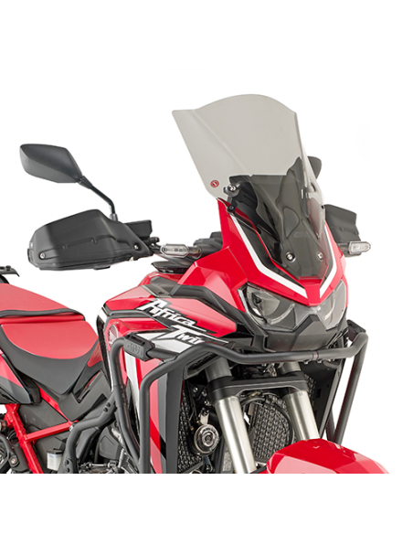 Bulle Givi D1179S Honda 1100 CRF L Africa Twin 2020-2023 - Fumé