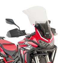 Bulle Givi D1179ST Honda 1100 CRF L Africa Twin 2020-2023 - Incolore