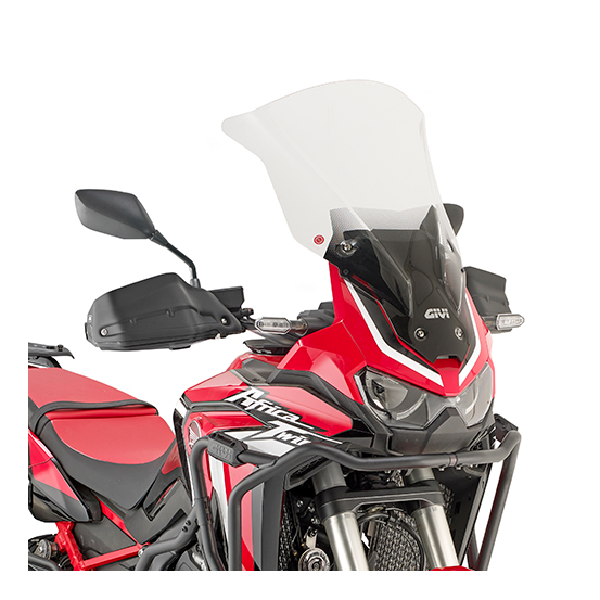 Bulle Givi D1179ST Honda 1100 CRF L Africa Twin 2020-2023 - Incolore