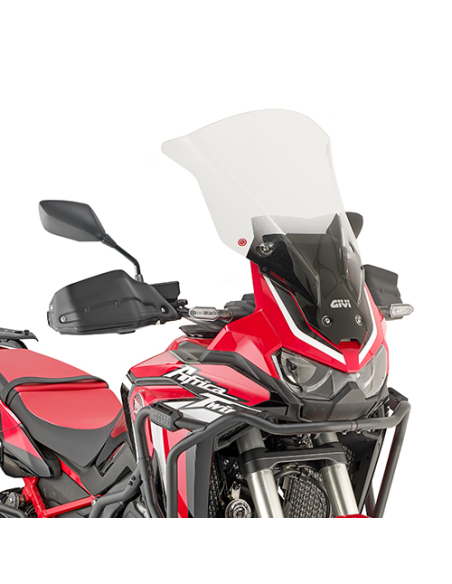 Bulle Givi D1179ST Honda 1100 CRF L Africa Twin 2020-2023 - Incolore