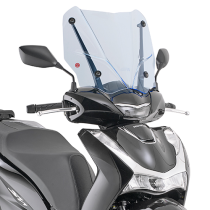 Bulle Givi D1181BL Honda SH 125 - Bleu 2020-2026