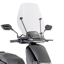 Bulle Givi D1181ST HONDA - NIU - PIAGGIO - SUNRA - SPER SOCO - Incolore
