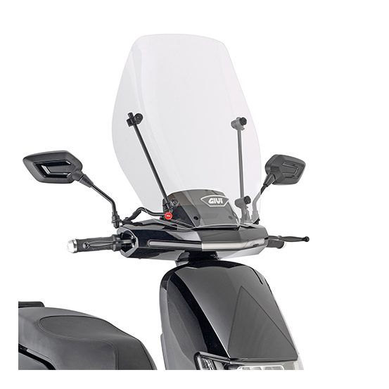 Bulle Givi D1181ST HONDA - NIU - PIAGGIO - SUNRA - SPER SOCO - Incolore