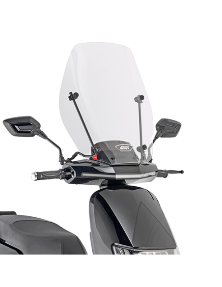 Bulle Givi D1181ST HONDA - NIU - PIAGGIO - SUNRA - SPER SOCO - Incolore