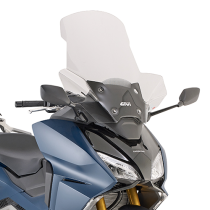 Bulle haute Givi D1186ST Honda FORZA 750 2021-2024 - Incolore
