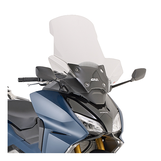 Bulle haute Givi D1186ST Honda FORZA 750 2021-2024 - Incolore